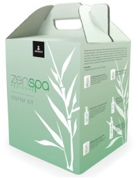 Jessica Starter Kit Set Jessica: ZenSpa Revive, Volcanic Pumice, Exfoliating, Foot Scrub, 435 g + ZenSpa Restore, Aloe Vera, Cuticle Remover Gel, 251 ml + ZenSpa Intense, Vitamin E, Moisturizing, Foot Cream, 425 g + ZenSpa Awaken, Soothing, Foot Bath Sal