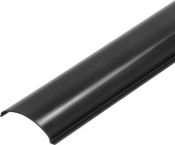 Orno Klosz do profili kątowych z serii AD-LP-6502, 2m, poliwęglan czarny