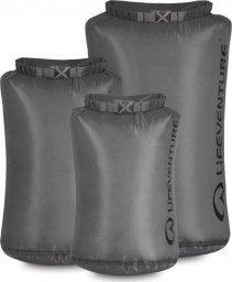 Lifeventure Zestaw lekkich, wodoszczelnych worków Ultralight Dry Bag (5L, 10L, 25L)