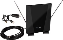 Antena RTV Blow 21-050# Antena dvb-t atd42 aktywna lte wewnętrzna i zewnętrzna