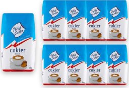 Polski Cukier Polski Cukier Cukier biały 1 kg x 8 sztuk
