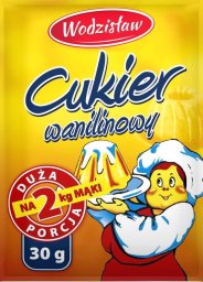 Wodzisław Wodzisław cukier waniliowy 30 g