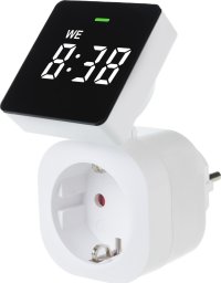 GreenBlue Włącznik czasowy - timer cyfrowy GreenBlue, max. obciążenie 16A, IP20, GB610 F