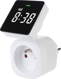 GreenBlue Włącznik czasowy - timer cyfrowy GreenBlue, max. obciążenie 16A, IP20, GB610 E