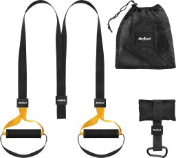 Rebel Active Taśma treningowa TRX P3-1 regulowany opór czarny 1 szt.