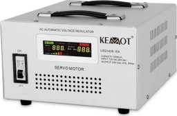 Kemot Automatyczny stabilizator napięcia  KEMOT MSER-10000 (10000 VA, serwomotor)
