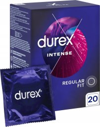 Durex DUREX_Intense prezerwatywy stymulujące 20szt.