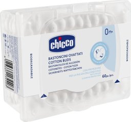 CHICCO_Patyczki do uszu 60szt.