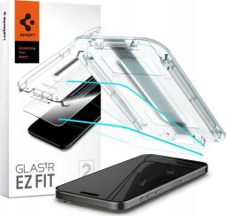 Spigen Spigen Glas.TR iPhone 16 Pro Max "EZ FIT" 2 szt. clear szkło hartowane AGL07907