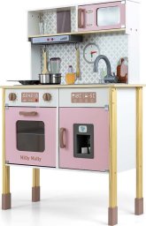 Milly Mally Milly Mally Drewniana kuchnia Bjorn - Pink