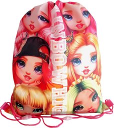 KiDS Licensing Worek szkolny przedszkolny Rainbow High na buty plecak