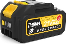 IMOUM AKUMULATOR BATERIA IMOUM 21V MAX 5Ah DO PIŁY MYJKI NOŻYC PODKASZARKI