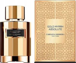 Carolina Herrera Perfumy Unisex EDP Gold Myrrh Absolute 100 ml