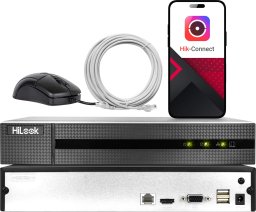 Rejestrator HiLook NVR-8CH-5MP Rejestrator IP 8 kanałowy sieciowy HiLook by Hikvision
