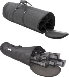 Walizka foto CASE4ME futerał pokrowiec na 6x listwa led 105 cm