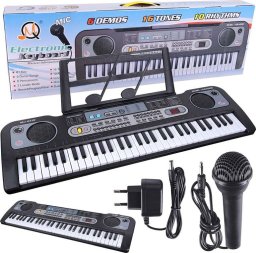 Lean Sport MQ 6119 keyboard klawisze organy z mikrofonem dla dzieci