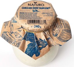 polbioeco PolBioEco* Chrzan śmietankowy 240 g