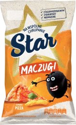 Star S.p.A Maczugi Chrupki kukurydziane o smaku pizzy 80 g