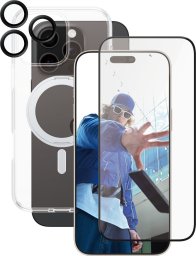 PanzerGlass CARE Feature 3-in-1 Ceramic  iPhone '24 6.9" Pro