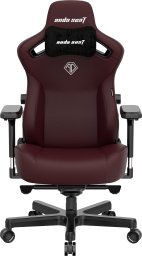 Fotel Anda Seat Fotel gamingowy skórzany Anda Seat Kaiser 3 XL bordowy obrotowy