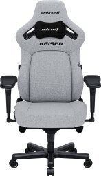 Fotel Anda Seat Fotel gamingowy Kaiser 4 XL Anda Seat materiałowy szary