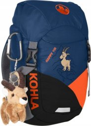 Kohla Plecak górski dziecięcy Kohla Happy 10 l niebieski (navy peony/caviar/red orange