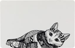 Trixie PODKŁADKA POD MISKI 44x28cm ZENTANGLE