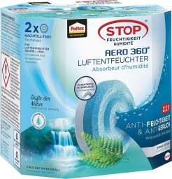 Pattex Osuszacz powietrza Wkłady uzupełniające Aero 360 2x450g Fresh