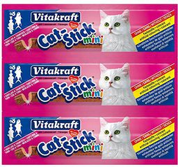 Vitakraft Cat Stick Mini Dorsz/łosoś