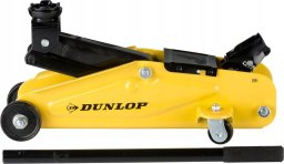 Dunlop PODNOŚNIK SAMOCHODOWY LEWAREK HYDRAULICZNY ŻABA DUNLOP 2000Kg