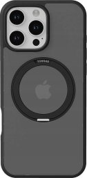 Torras Etui Ostand do iPhone 16 Pro (czarne)