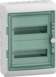 SCHNEIDERE Rozdzielnica hermetyczna Schneider Mureva / d. Kaedra 2x12 IP65 UV MRV-2-12-NT-T 13433 natynkowa drzwi transparentne