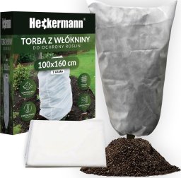 Heckermann Worek ochronny na rośliny Heckermann 100x160cm 70g/m2