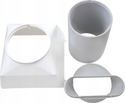 Fral Plenum adaptor wlotowy obiegu gorącego powietrza do FSC08 Wi-Fi ACS07.PLM08