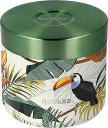 Quokka Quokka Whim Food Jar - Lunchbox termiczny / termos obiadowy 600 ml (Tropical)