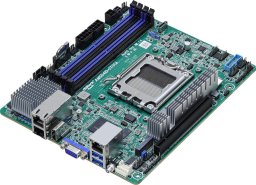 ASRock Mainboard AM5D4ID-2T/BCM mini-ITX gniazdo AM5 Single