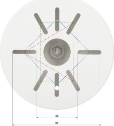 Dahua Technology UCHWYT KAMERY PFA1320R DAHUA