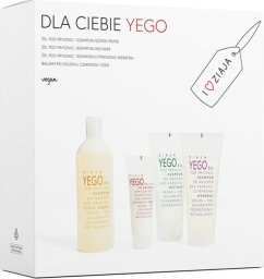 Ziaja ZIAJA Zestaw Świąteczny YEGO ŻELE I BALSAMY dla mężczyzn