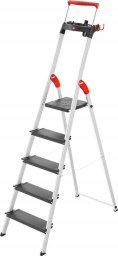 Hailo HAILO Kapnes majsaimniecibas L100 TopLine / aluminija / 5 pakapieni 038050507