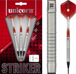 Unicorn Rzutki Unicorn Striker 80% tungsten 21g soft tip 25045 Uniwersalny