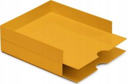 Moxom Zestaw pojemników MOXOM Modular Letter Tray, 320x260x60mm, 2 szt., żółty
