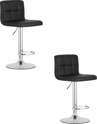 Leobert Hoker PROT czarny / baza chrom x 2