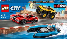LEGO City Wielki zestaw wyścigowy (60395)