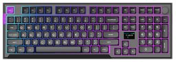 Klawiatura PREYON Silent claw brown Gateron Brown Pro (PSCB105B)