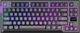 Klawiatura PREYON Silent claw TKL yellow Gateron Yellow Pro (PCSTY85B)