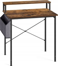 Biurko Leobert LWD080B01V1 Brązowe 80 cm x 55 cm