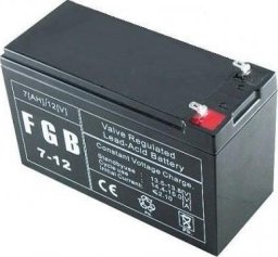 EMU AKUMULIATORIUS 12V 7AH VRLA/FGB7-12 EMU