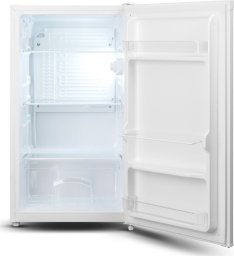 Lodówka Goddess Goddess Refrigerator | GODRME085GW8SSE | Energy efficiency class E | Free standing | Larder | Height 85 cm | Fridge net capacity 88 L | 39 dB | White