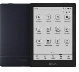 Czytnik Onyx Boox Go 6 Carta 32GB czarny (OPC1225R)