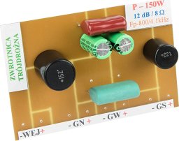Blow 5933# Zwrotnica gł.trójdrożna 150w/8ohm
